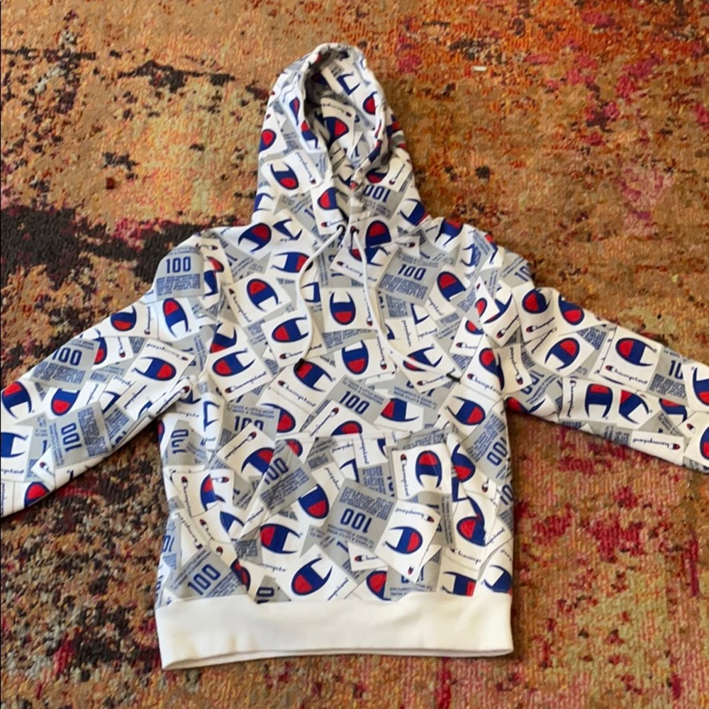 Champion hooded sweatshirt